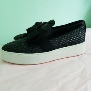 Never Worn Michael Kors slip-on sneaker